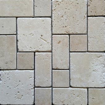 French Pattern Stone Marble
